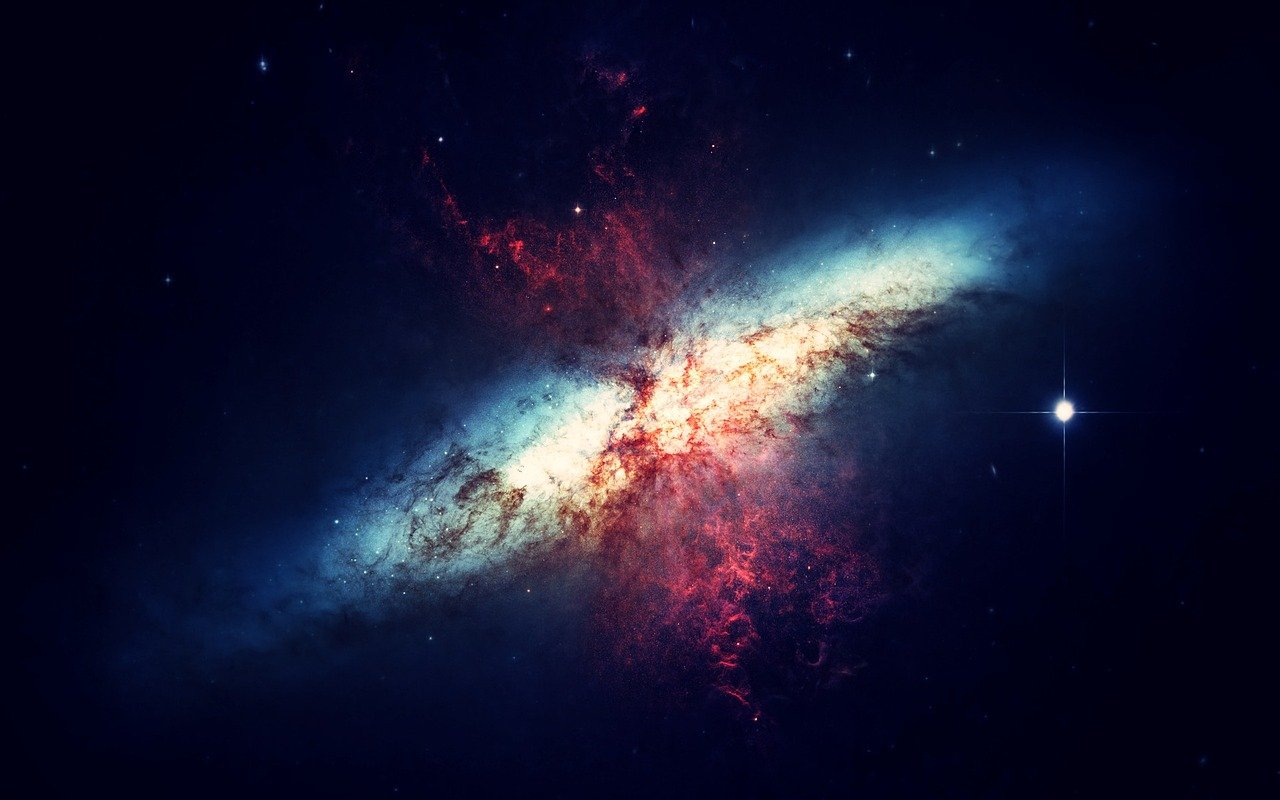 galaxy, space, nature, universe, night sky, sky, outer space, milky way, stars, cosmos, astronomy, explosion, star clusters, galaxies, star formation, star birth, eruption, black hole, space wallpaper